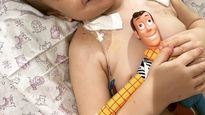 Nachito debe viajar al Hospital San Juan de Dios de Barcelona para curarse de cáncer
