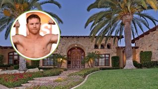 &nbsp;Así es la mansión de Canelo Álvarez en California: lujo, vista al Pacífico y un estilo que dejó huella