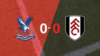 crystal palace y fulham no se sacaron ventaja y terminaron sin goles