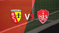 con un solo gol, lens derroto a stade brestois en el estadio stade bollaert-delelis