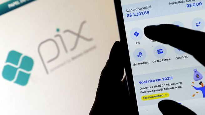 Pix es el sistema de pagos más importante de Latinoamérica.&nbsp;Fuente:&nbsp;Bruno Peres/Agência Brasil