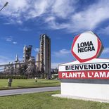 El horno que Loma Negra apagó hasta noviembre funciona en la planta de Olavarría. El horno que Loma Negra apagó hasta noviembre funciona en la planta de Olavarría.