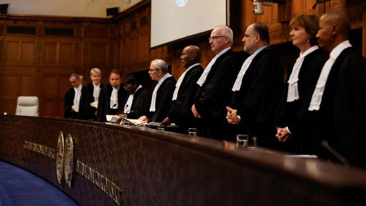 International Court of Justice orders Israel to stop offensive in southern Gaza