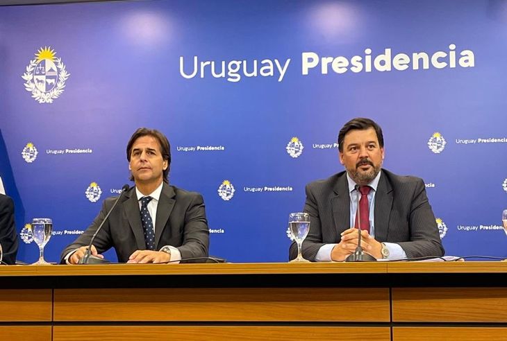 El presidente pidió a OSE que la preferencia para Aguas Montevideo sea del 10%, la mitad de lo permitido en una licitación en Uruguay.