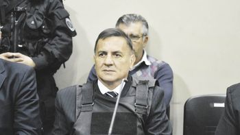 Preso. El exjuez federal de Orán Raul Reynoso fue condenado a 13 años.