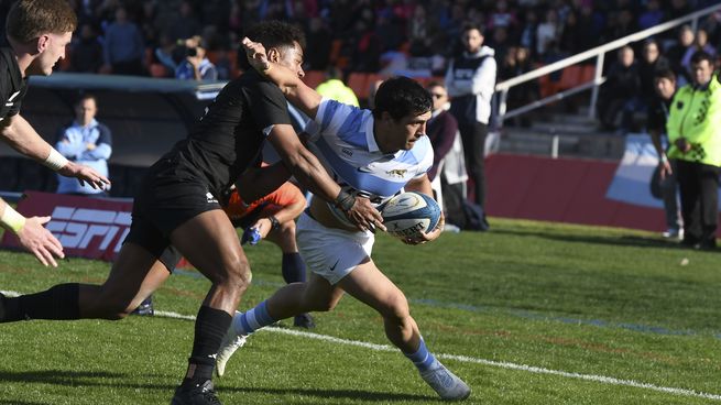 Los All Blacks arrollaron a Los Pumas en Nueva Zelanda.