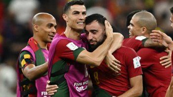 Tres. Portugal se sumó a Brasil y Francia como clasificados a los octavos de final del Mundial de Qatar 2022.