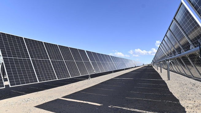 YPF Luz financiará un parque solar en Mendoza.