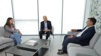 Elena Cafaldo, del Banco Ciudad; y Sergio Pernice, de UCEMA,participaron del tercer panel de Ámbito Debate sobre Finanzas &Inversiones.