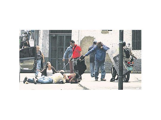 Agresión a la prensa