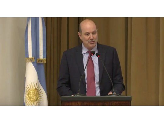 Federico Sturzenegger, presidente del BCRA.