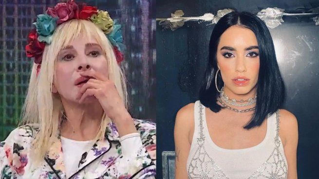 Nacha Guevara pointed against Lali Esposito: “They are very high on the horse”