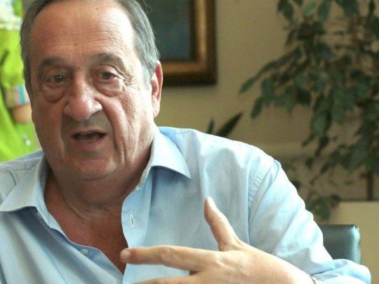 Miguel Ángel Lunghi, intendente de Tandil.