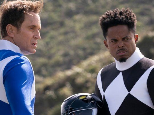 The Power Rangers Netflix special presents its first trailer