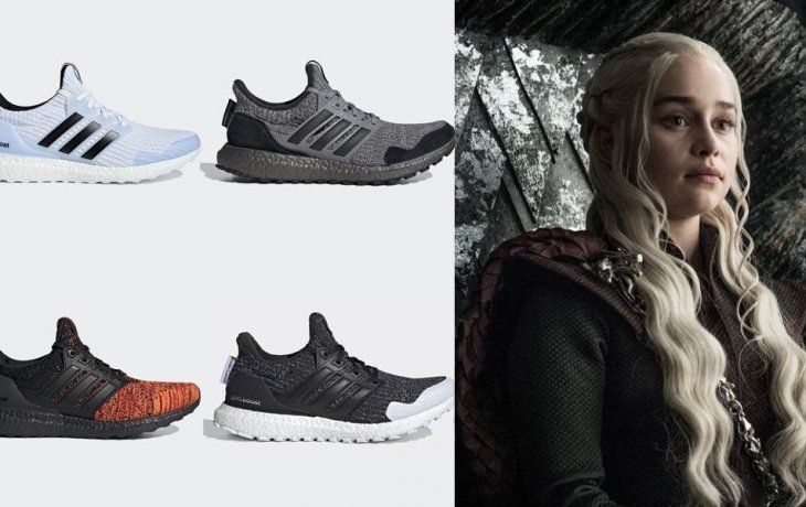 Adidas presentó sus nuevas zapatillas de Game of Thrones