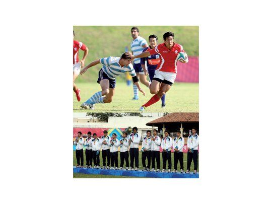 Errores caros. Argentina llegó a la final pero los ocho mundialistas de Canadá hicieron la diferencia.  Fue plata. El seleccionado argentino se subió al segundo escalón del podio en tierras aztecas.