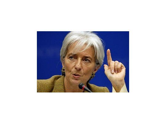 Christine Lagarde.