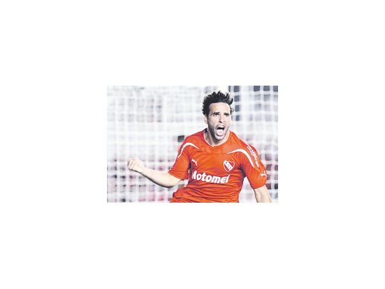 Facundo Parra, la carta de gol de un Independiente que viene entonado en la Copa, pero decaído en el torneo Clausura.