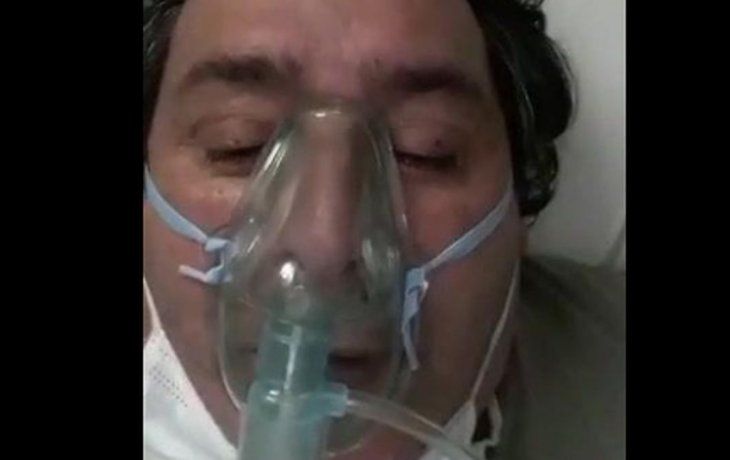 Oscar Alfredo Gómez grabó un videoen el que solicita a los pacientes recuperados de Covid-19 la donación deplasma