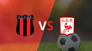 def. de belgrano y dep. moron empatan sin goles en el inicio del segundo tiempo