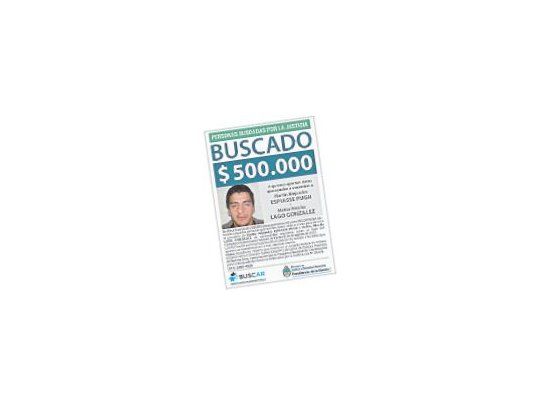 El más buscado: Martín Espiasse Pugh, el líder de la denominada “Banda del Fracaso”.