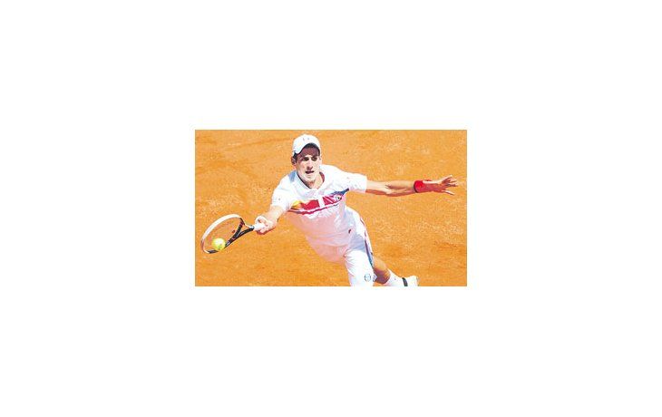 Juan Ignacio Chela, Novak Djokovic y Rafael Nadal avanzaron en el Masters 1000 de Roma.