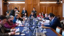 La Comisión de Presupuesto integrada con Hacienda de la Cámara de Senadores aprobó la Rendición de Cuentas.