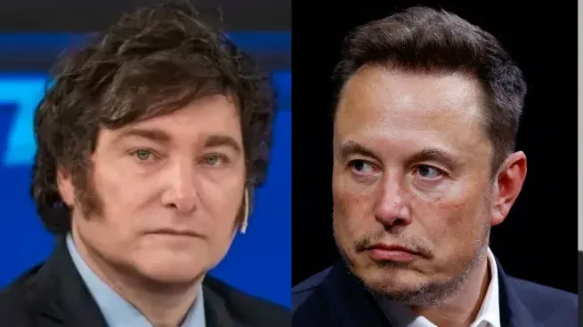 Javier Milei y Elon Musk dialogaron por teléfono este miércoles.&nbsp;