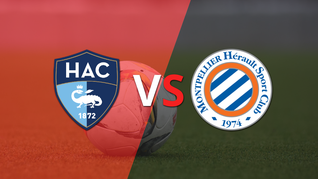 Montpellier se impone 1 a 0 ante Le Havre AC