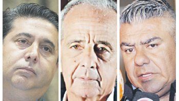 ámbito.com | HOMBRES EN PUGNA. Daniel Angelici y Rodolfo D’Onofrio son los principales impulsores de la Superliga, en cambio Claudio “Chiqui” Tapia y su suegro Hugo Moyano tienen reparos y quieren proteger a los clubes chicos.