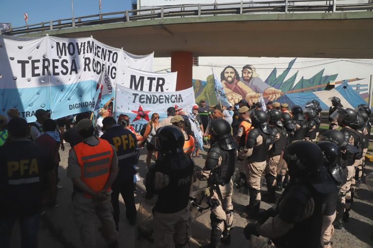 Este miércoles debuta el protocolo antipiquetes.