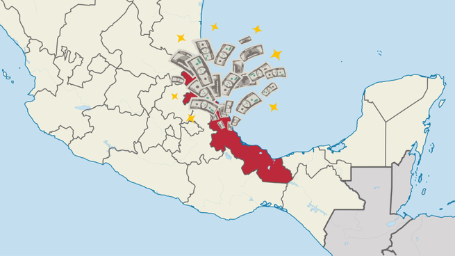 En Veracruz hay grandes empresaios con influencia en todo México.