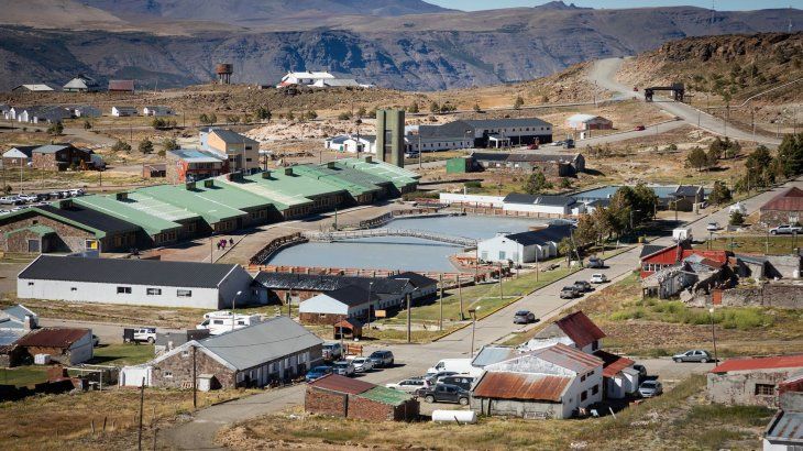 La zona está rodeada de naturaleza, pero su principal atractivo está el centro del lugar.