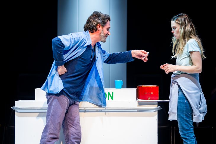 “People, places and things” is the first premiere of the year at Sarmiento