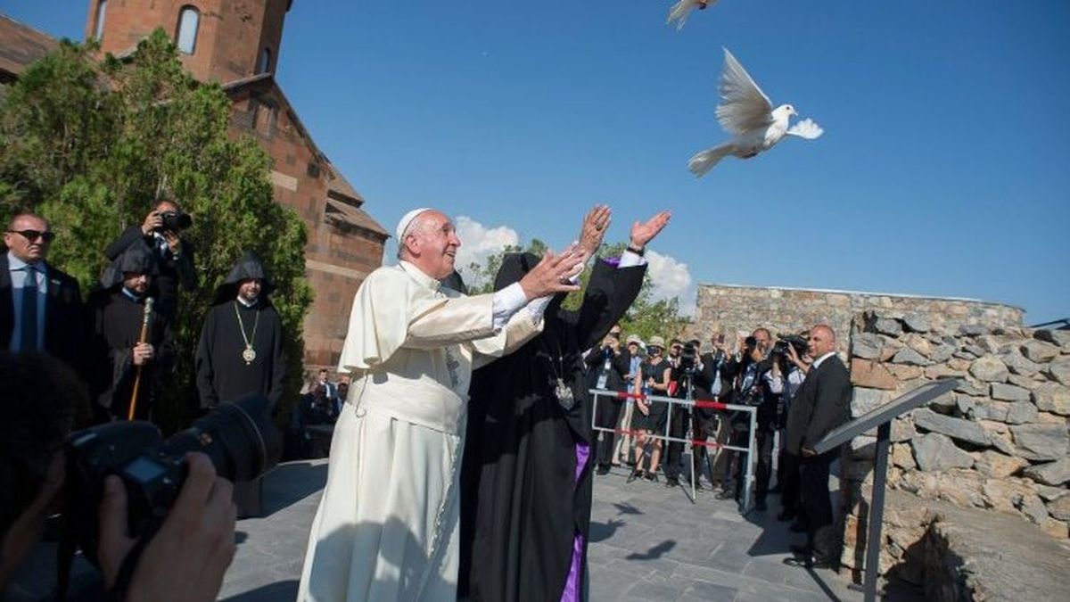 The Vatican opens an embassy in Armenia to show its solidarity with that country