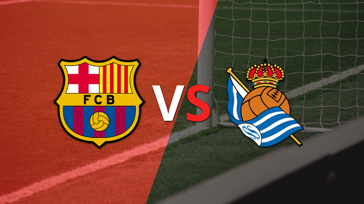 Real Sociedad will face Barcelona on date 35