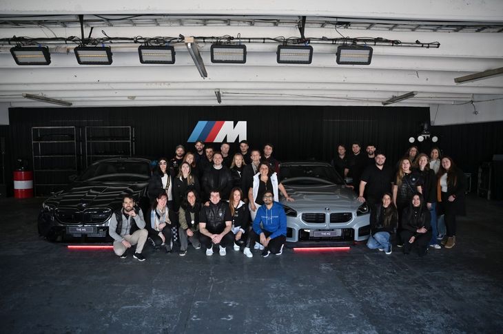 Parte del staff de BMW Group Argentina, que formó parte del evento. Parte del staff de BMW Group Argentina, que formó parte del evento.