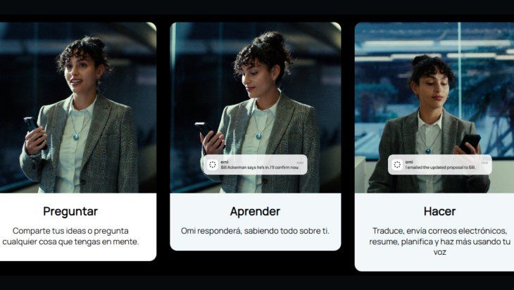 El modelo de Omi utiliza el lenguaje GPT-4o de OpenAI.
