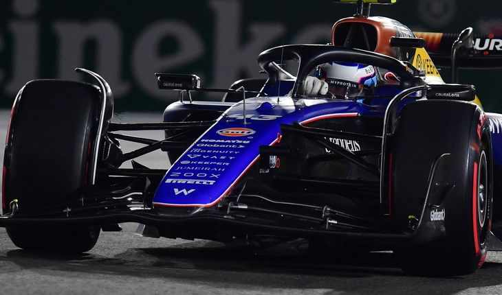 El joven argentino sobrepasó a cuatro pilotos El joven argentino sobrepasó a cuatro pilotos