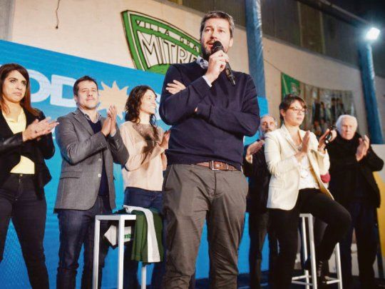 El ministro de Deportes y Turismo, Matías Lammens, creo el plan Clubes en Obras.