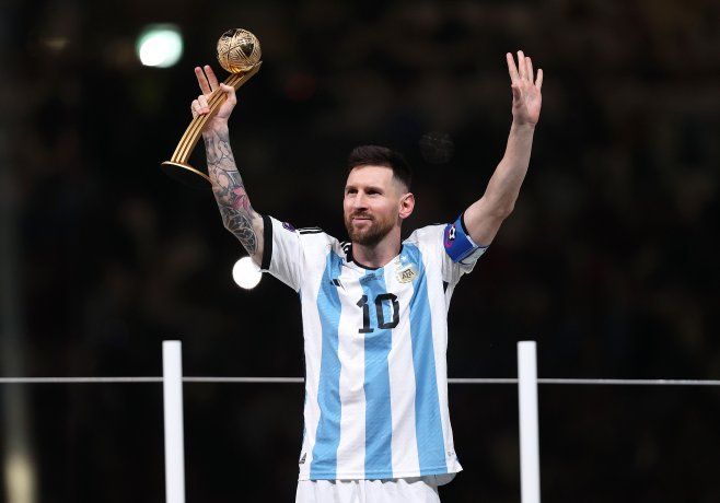 El astro argentino va por varios logros en la próxima Copa del Mundo.