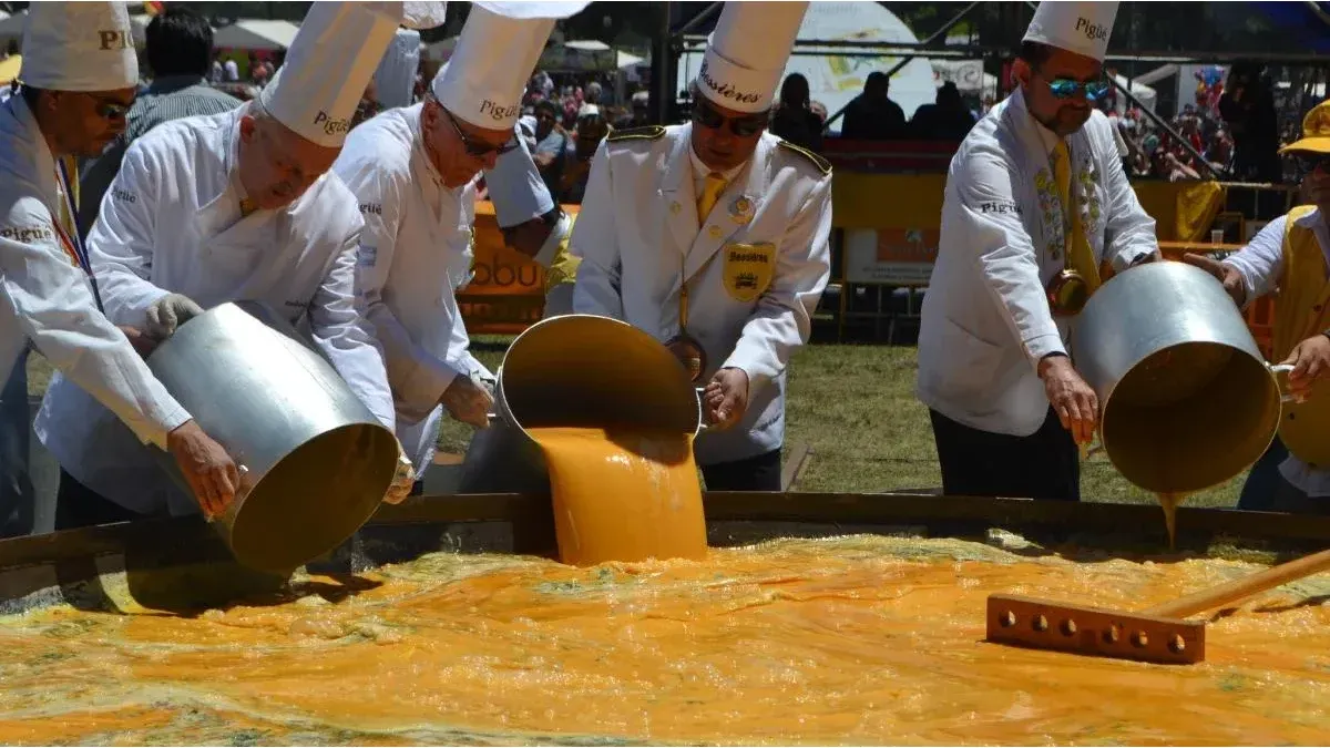 Buenos Aires manufactures the largest Omelette in the country: when and where to taste the typical preparation