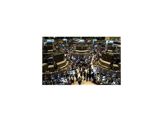 Wall Street en baja.