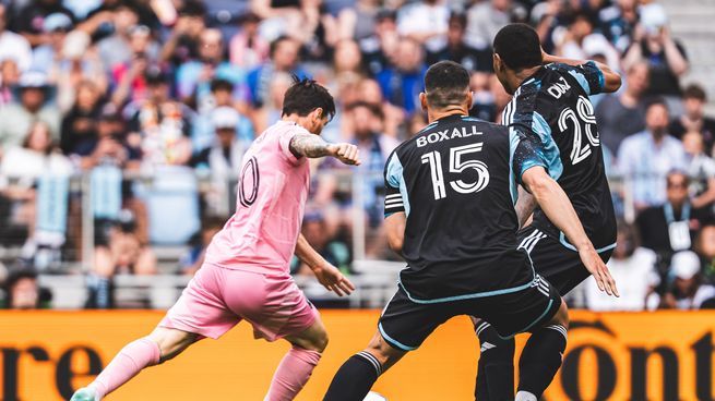 Messi anotó otro gol pero Inter Miami sufrió una estrepitosa caída.