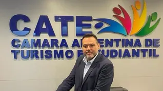 Gastón Burlón, de 51 años, fue baleado en Río de Janeiro.