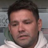 Luis, el papá de Ángel López pidió justicia por su hijo. Luis, el papá de Ángel López pidió justicia por su hijo.