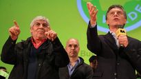 mauricio macri volvio a arremeter contra camioneros y hablo de mafia