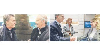 Tony Blair, Johan Scheneider Ammann (Confederación Suiza), Máxima Zorreguieta y la CEO Margarita Louis Dreyfus (en la foto en la que el Presidente está acompañado por su esposa, Juliana Awada) fueron algunos de los protagonistas de los encuentros de ayer con Macri en Davos.