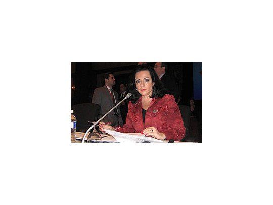 La ministra de Defensa, Nilda Garré.