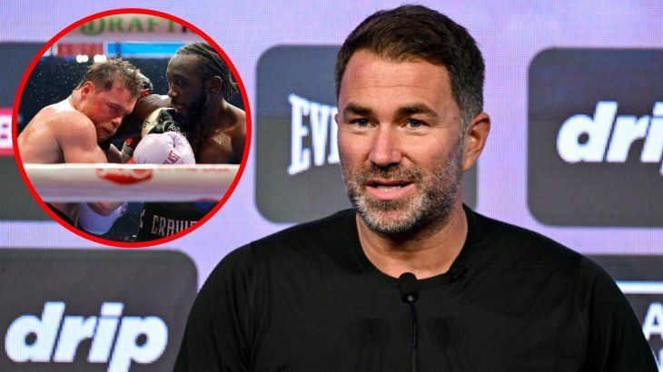 El empresario Eddie Hearn cree que la pelea que se llev&oacute; a cabo en Las Vegas entre Sa&uacute;l Canelo &Aacute;lvarez y Terence Crawford arroj&oacute; p&eacute;rdidas millonarias debido a las bolsas de ambos boxeadores y al montaje del espect&aacute;culo